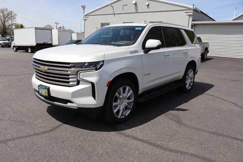 Used 2021 Chevrolet Tahoe High Country AWD/4WD image 2