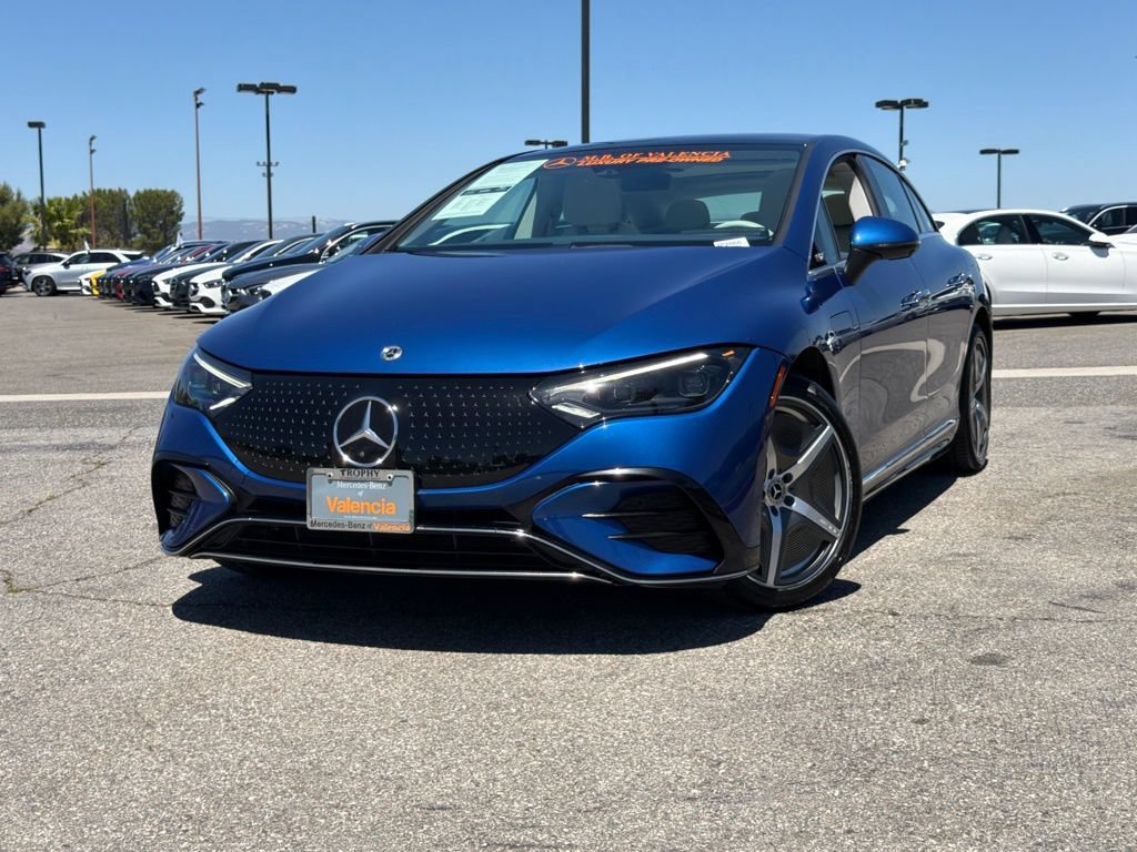 Used 2023 Mercedes-Benz EQE 350+ Sedan image 2