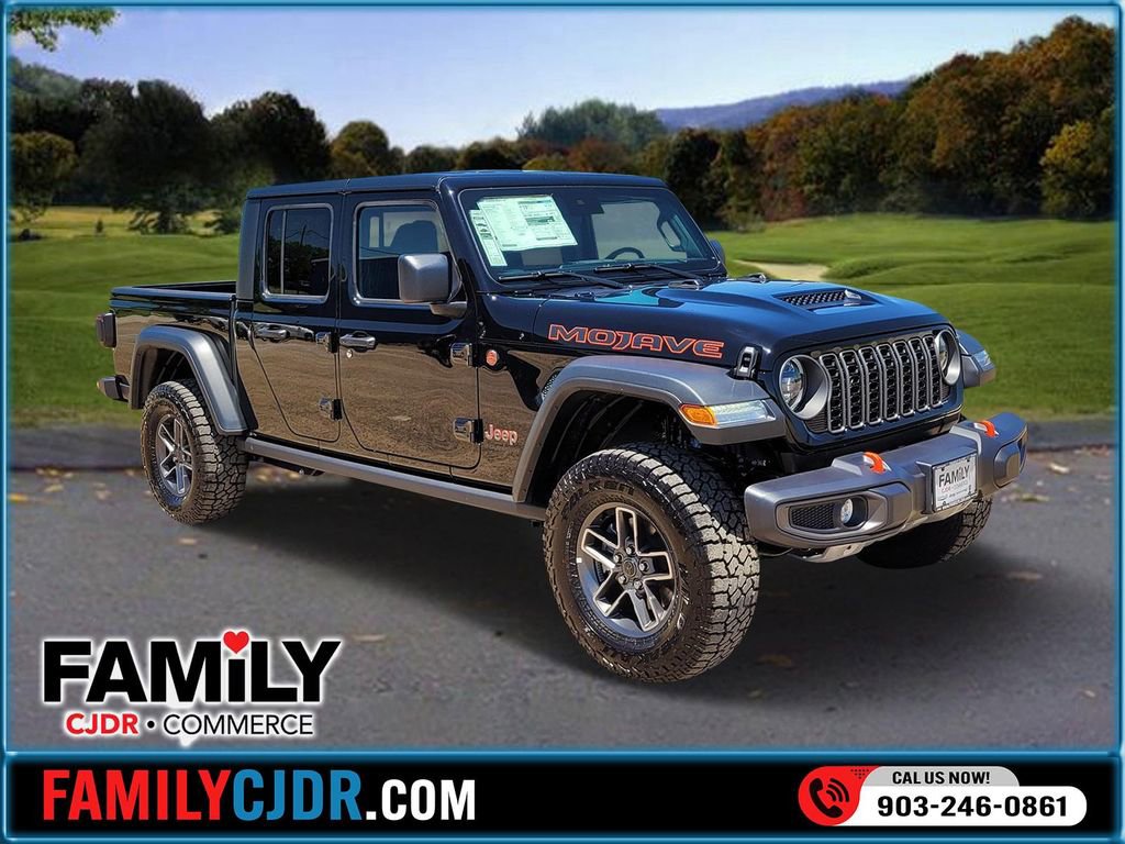 New 2025 Jeep Gladiator Mojave