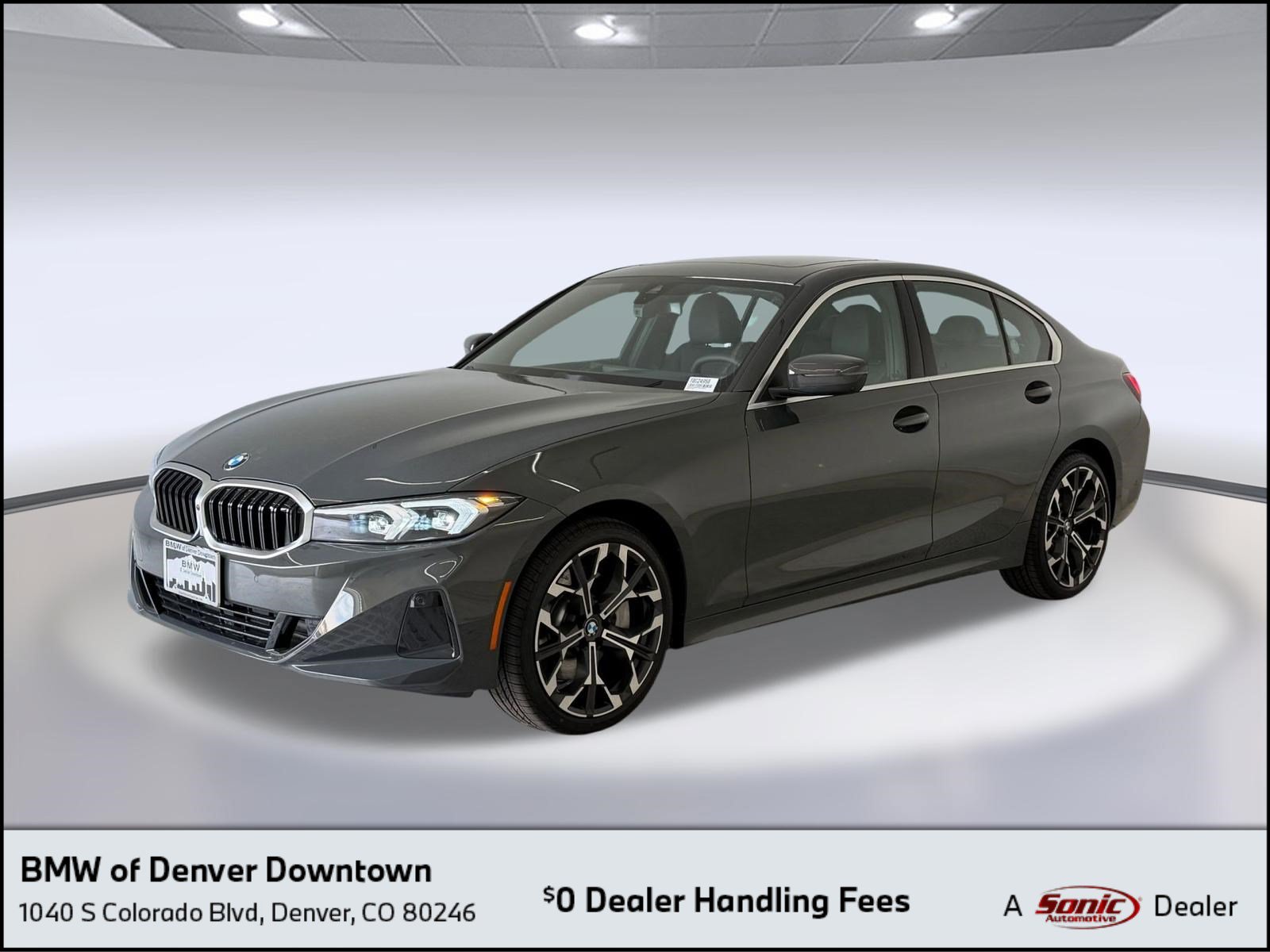 New 2026 BMW 330i xDrive Sedan w/ Premium Package AWD/4WD image 1