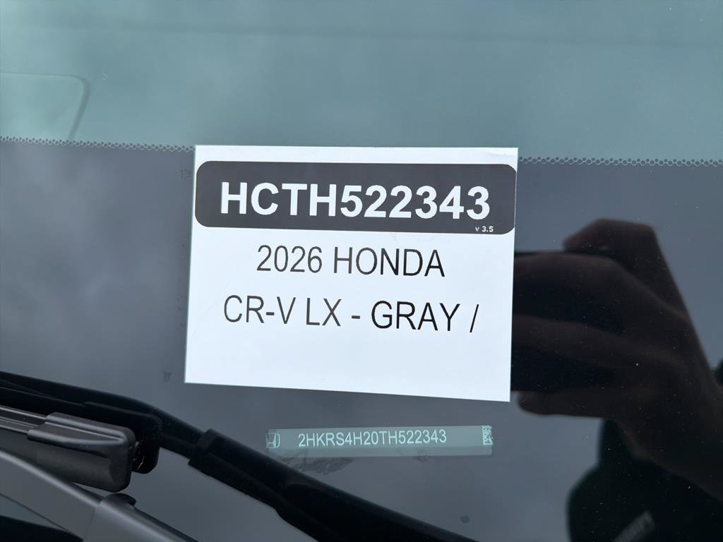 New 2026 Honda CR-V LX image 29