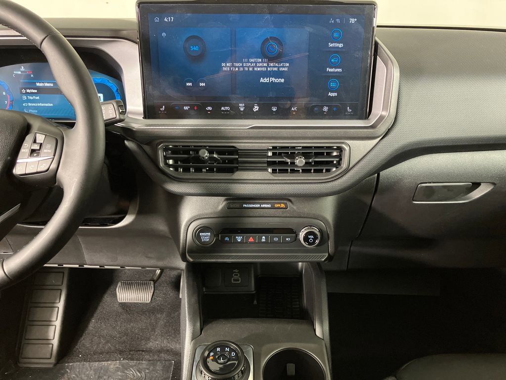 New 2025 Ford Bronco Sport Big Bend w/ Convenience Package image 27