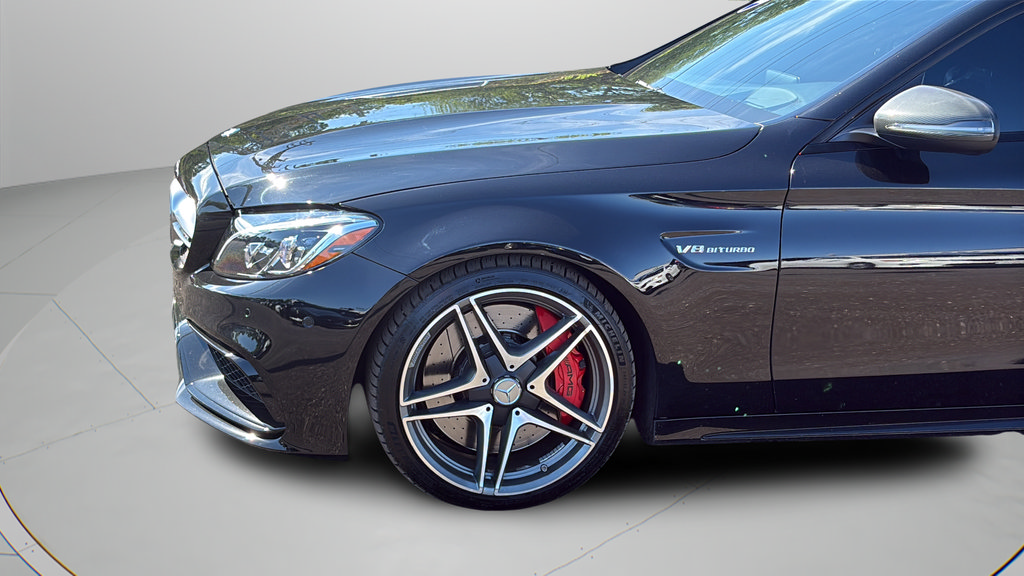 Used 2015 Mercedes-Benz C 63 AMG S image 25