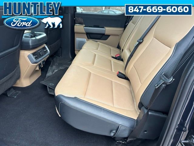 Used 2023 Ford F150 Lariat w/ Equipment Group 502A High image 9