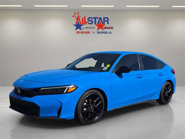 Used 2025 Honda Civic Sport image 3