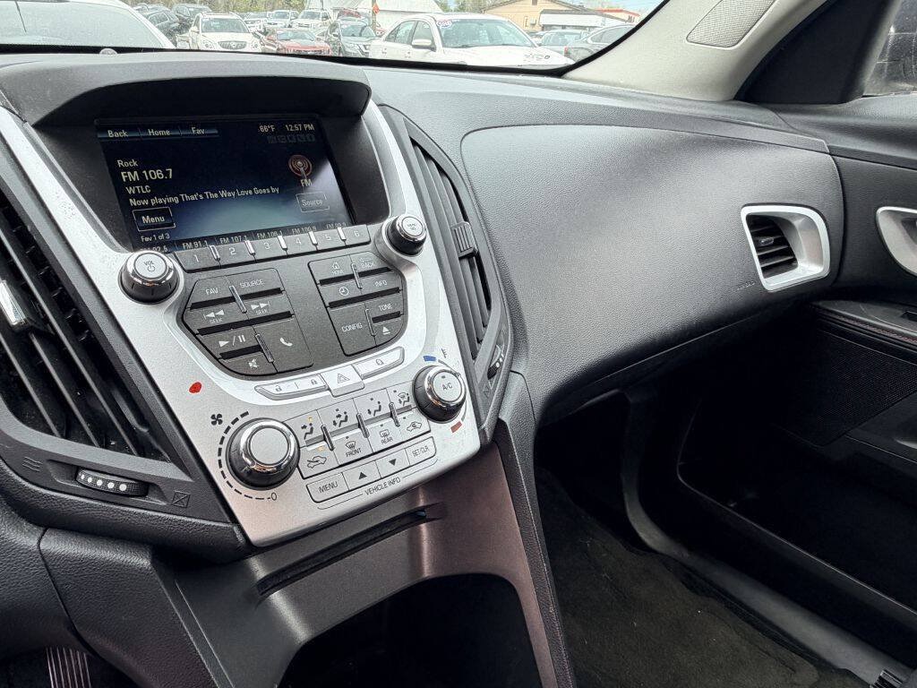 Used 2013 Chevrolet Equinox LT w/ Driver Convenience Package FWD image 11