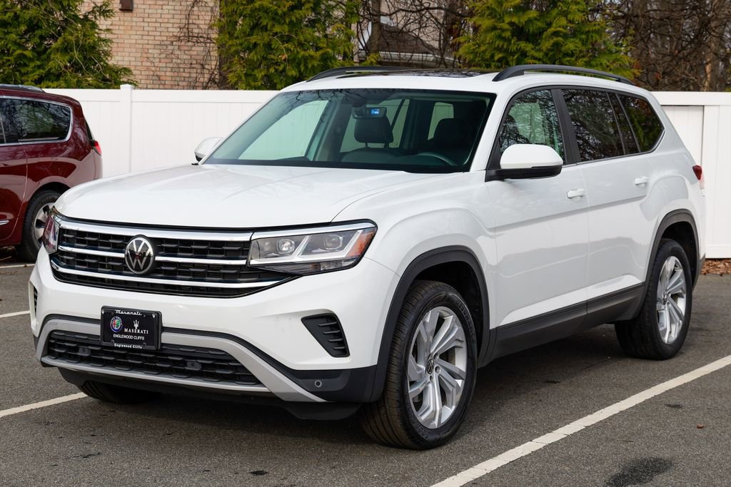 Used 2022 Volkswagen Atlas SE image 3