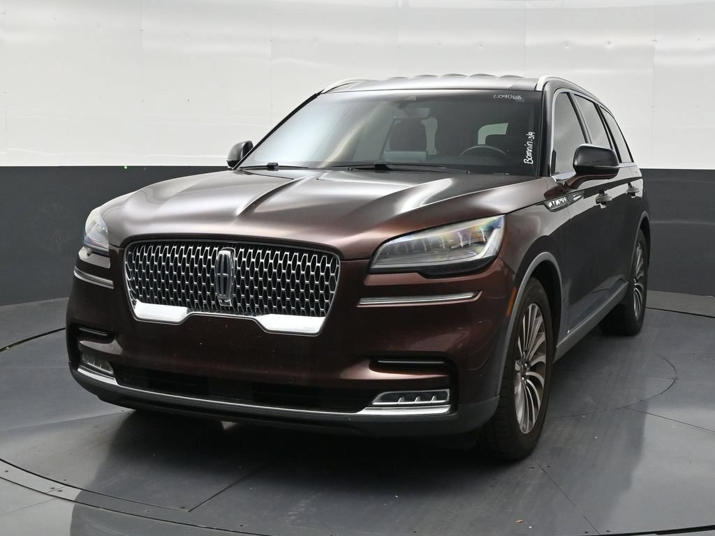 Used 2020 Lincoln Aviator Reserve w/ Elements Package Plus RWD image 8