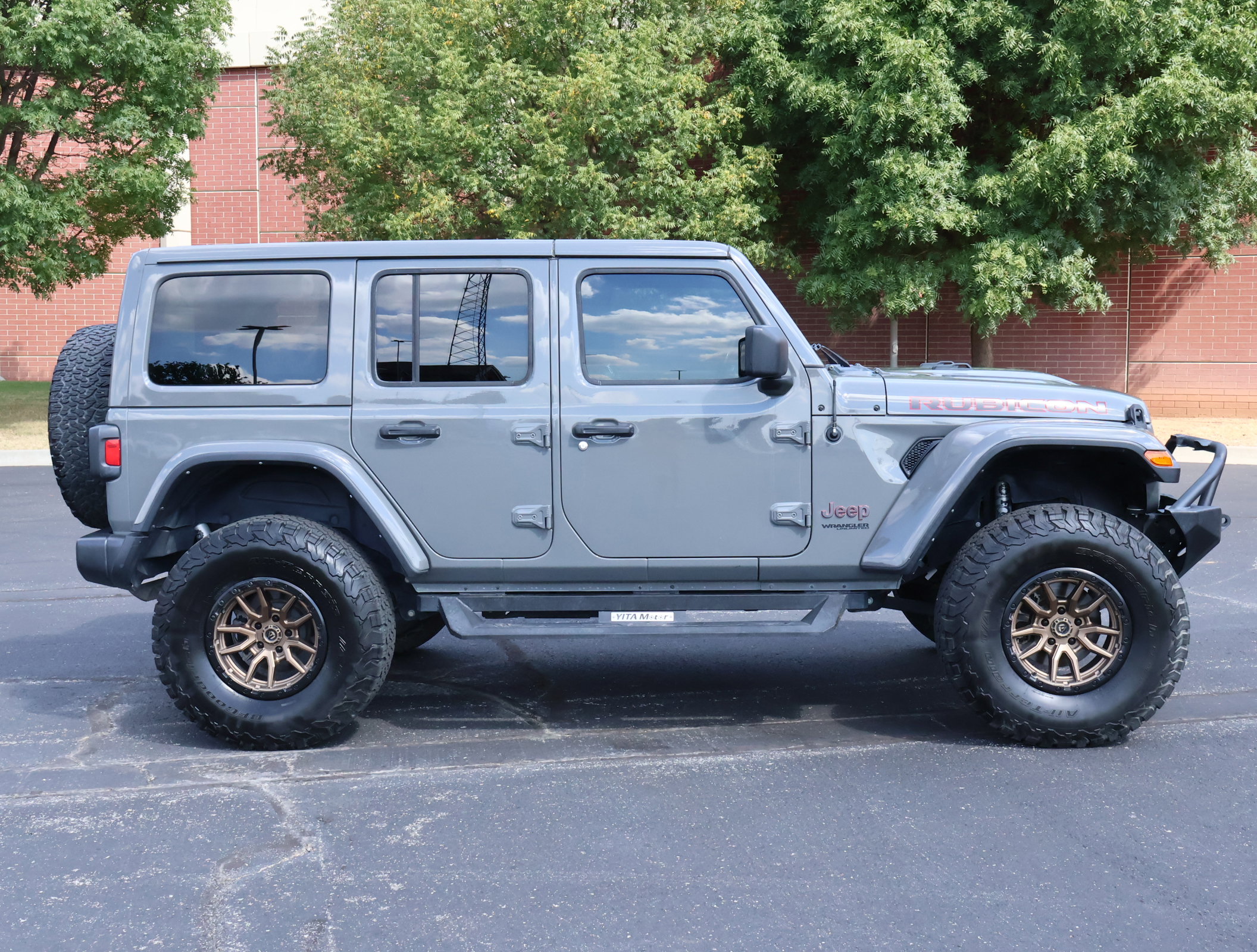Used 2021 Jeep Wrangler Unlimited Rubicon image 34