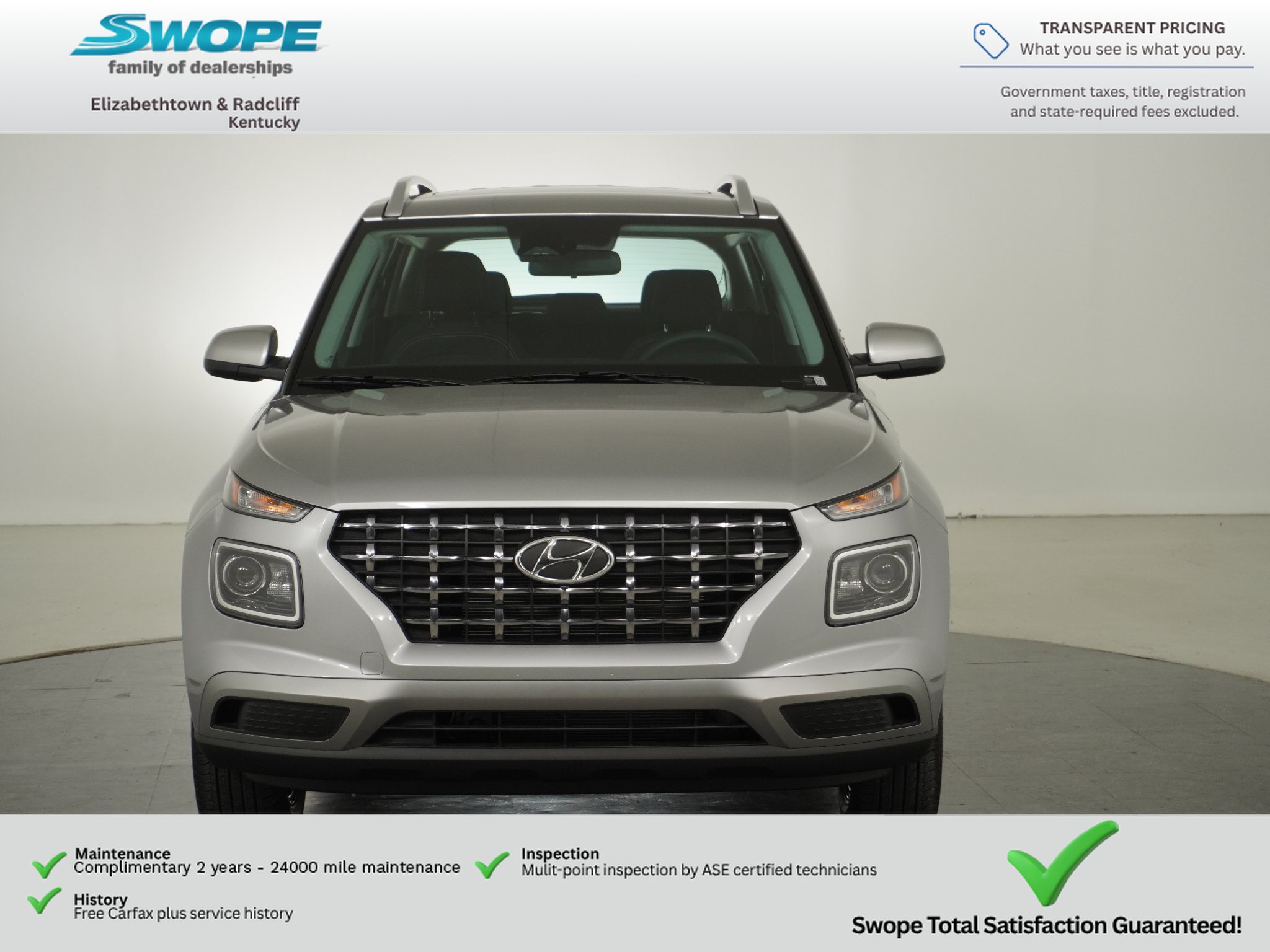 New 2026 Hyundai Venue SEL FWD image 8