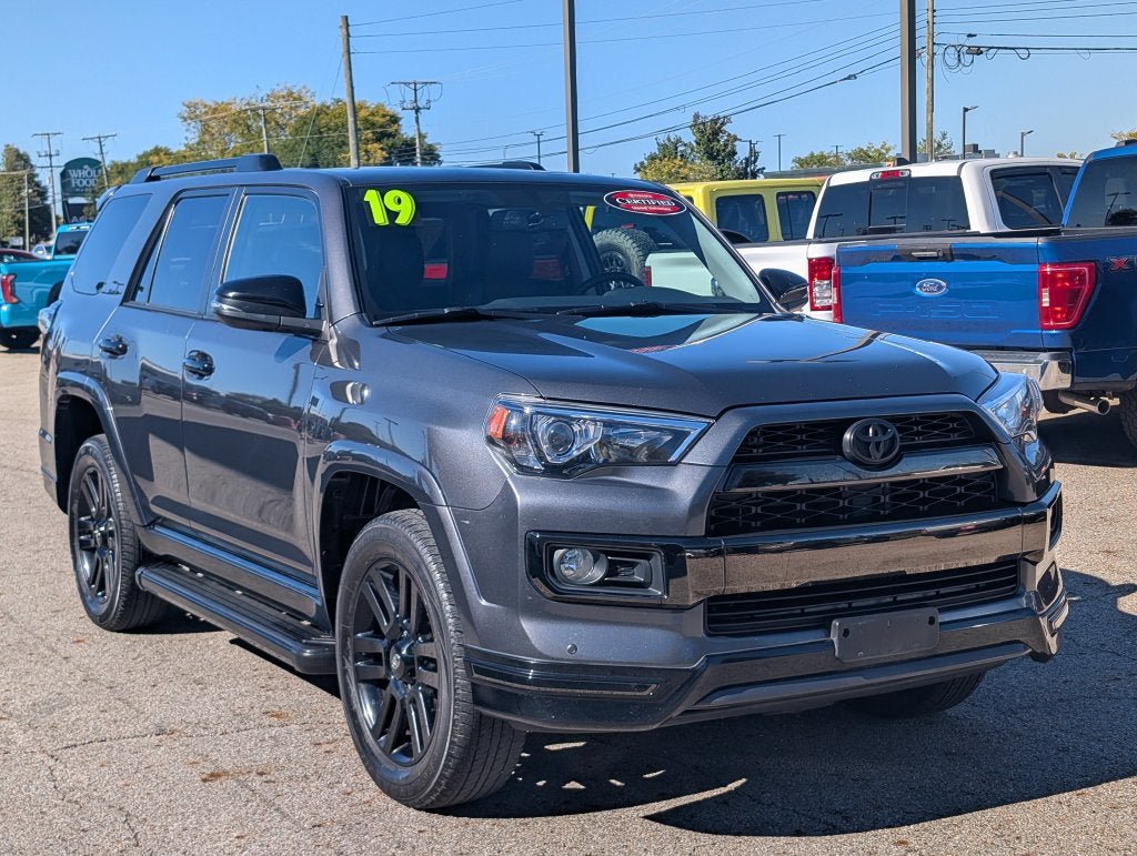 Certified 2019 Toyota 4Runner Limited