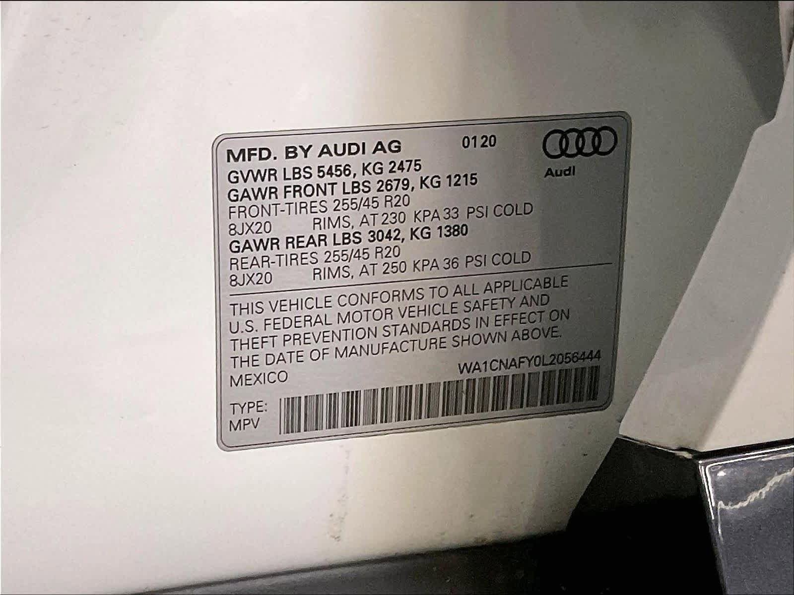 Used 2020 Audi Q5 Prestige w/ Prestige Package image 36