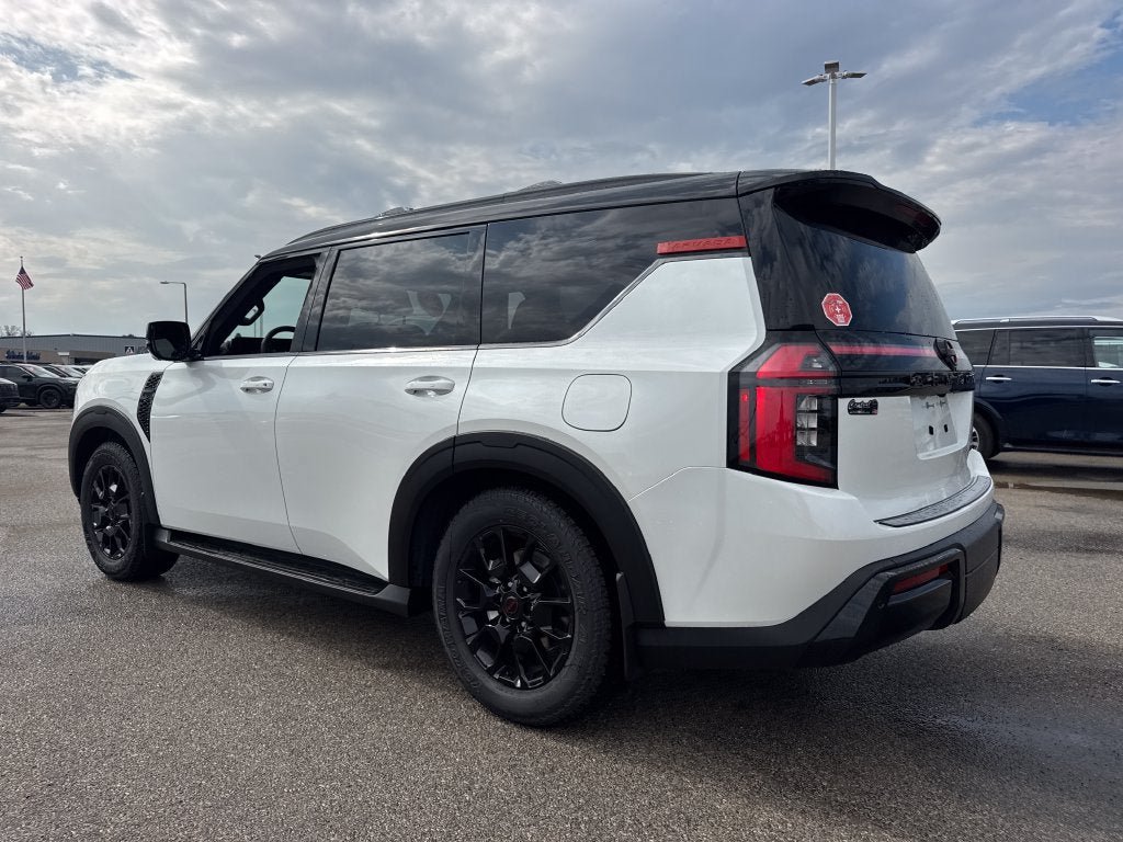 New 2027 Nissan Armada PRO-4X AWD/4WD image 4