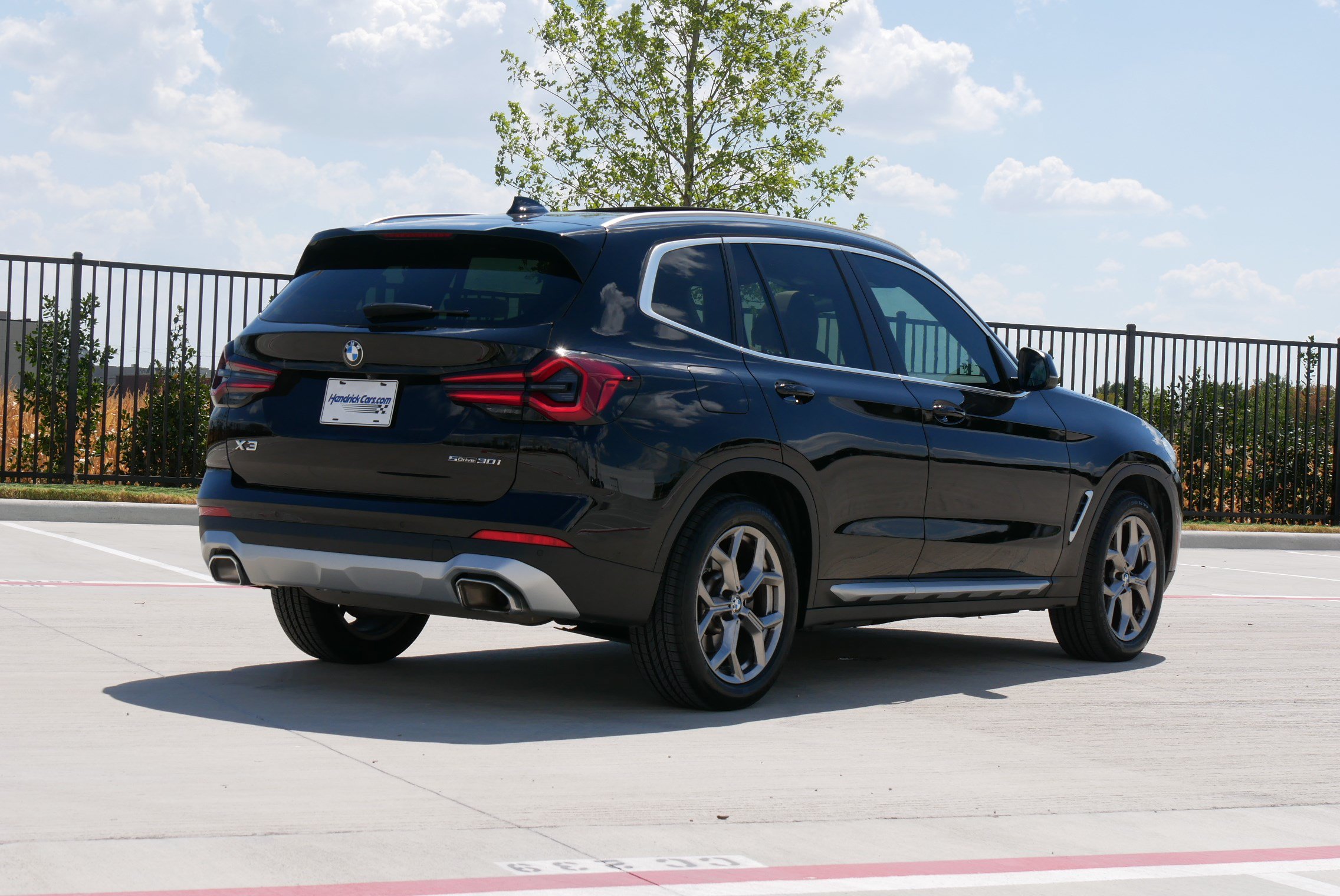 Certified 2024 BMW X3 sDrive30i w/ Convenience Package w/ZPA RWD image 9