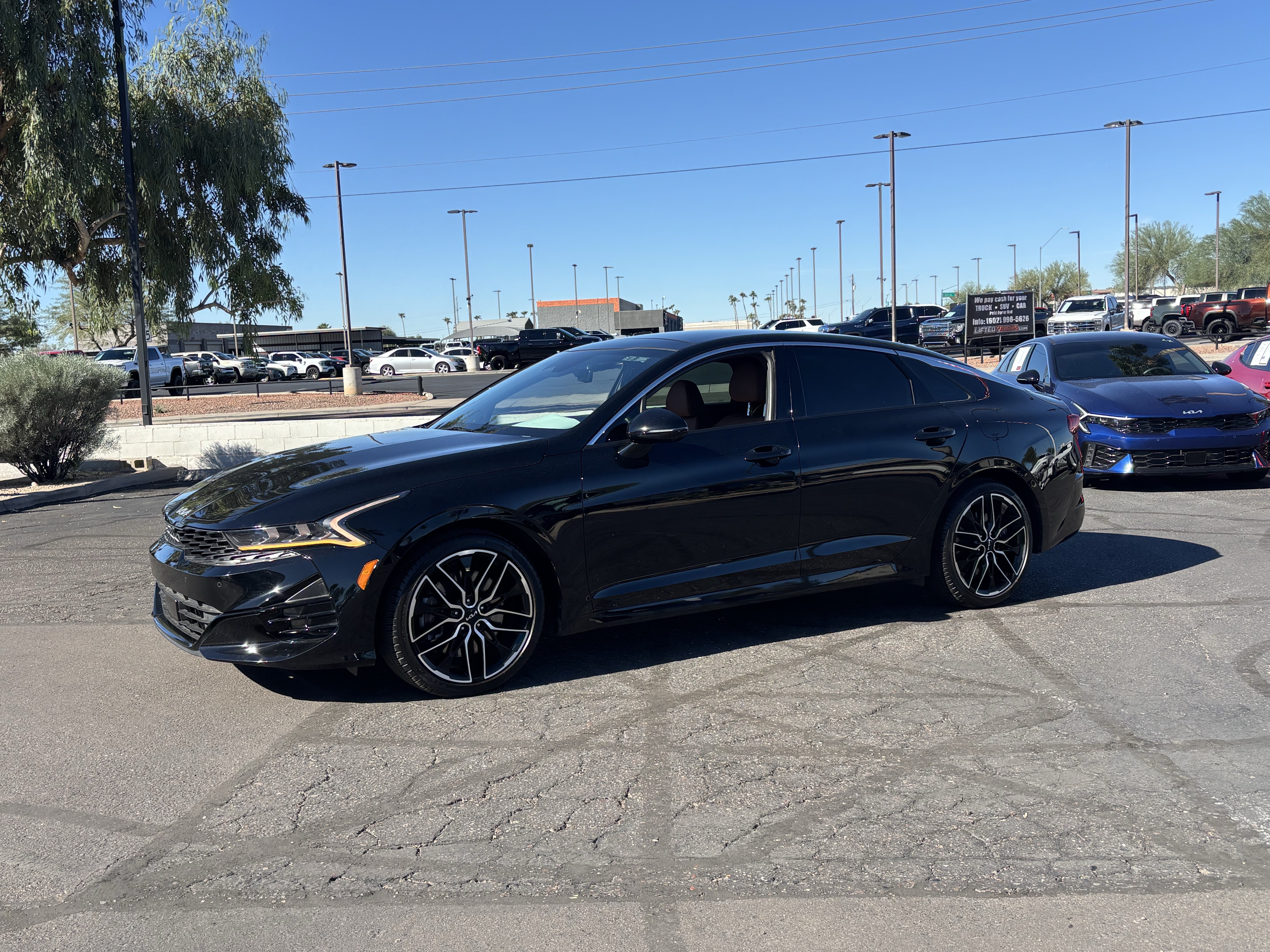 Certified 2024 Kia K5 GT w/ GT1 Package FWD image 6