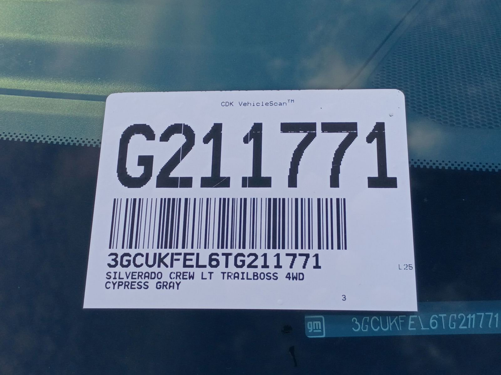 New 2026 Chevrolet Silverado 1500 LT Trail Boss w/ LT Trail Boss Premium Package image 38