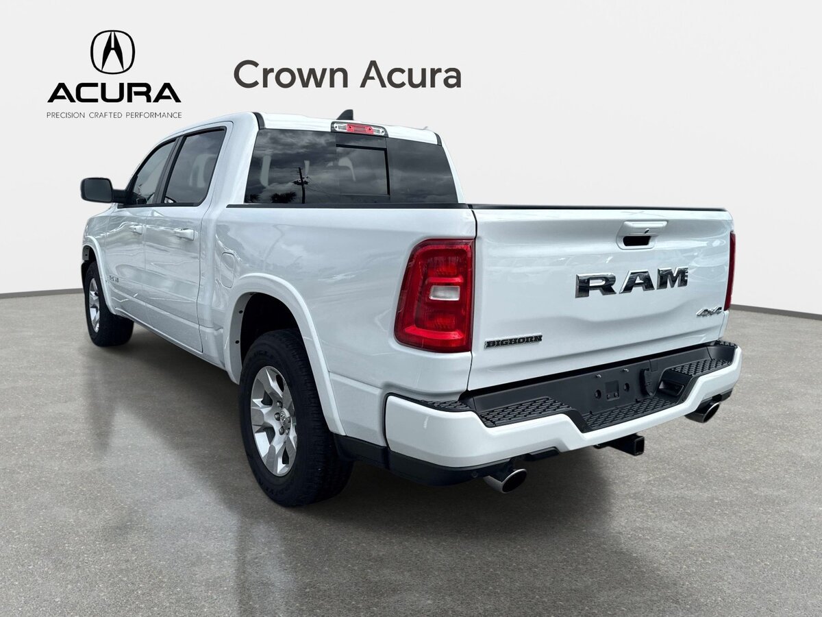 Used 2026 RAM 1500 Big Horn AWD/4WD image 3