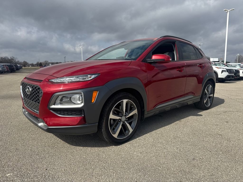 Used 2021 Hyundai Kona Limited w/ Cargo Package image 2
