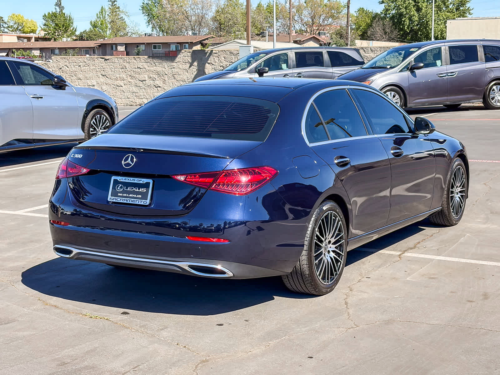 Used 2023 Mercedes-Benz C 300 Sedan image 4