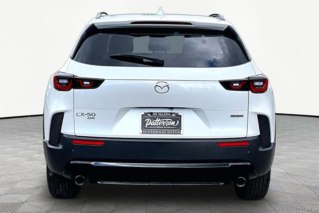 Certified 2026 MAZDA CX-50 AWD 2.5 Hybrid w/ Premium Pkg image 4