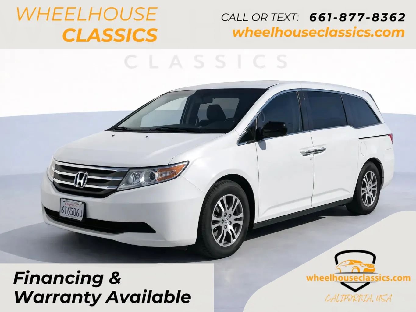 Used 2012 Honda Odyssey EX-L