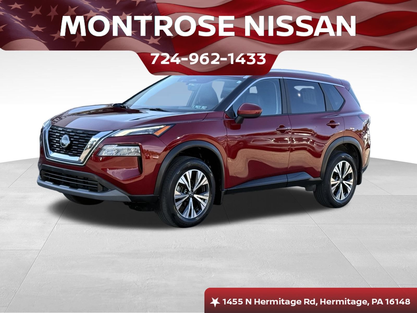 Used 2023 Nissan Rogue SV w/ SV Premium B Package