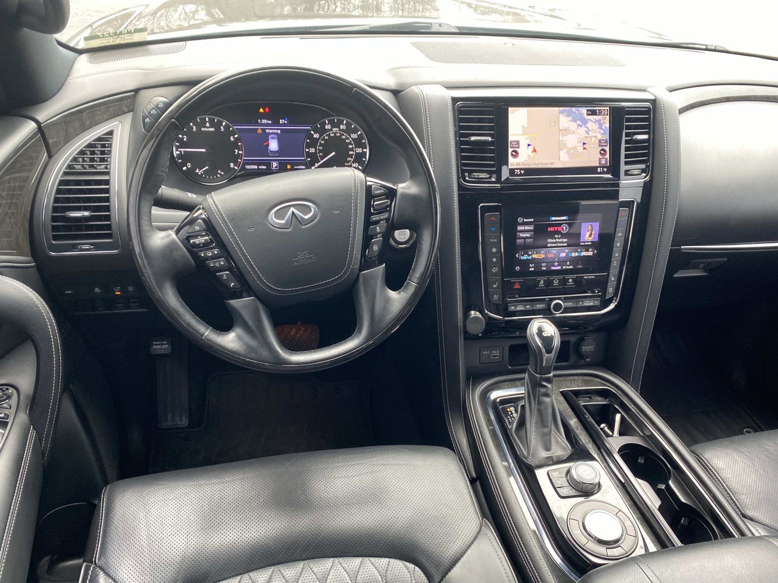 Used 2021 INFINITI QX80 Sensory w/ All-Season Package image 16