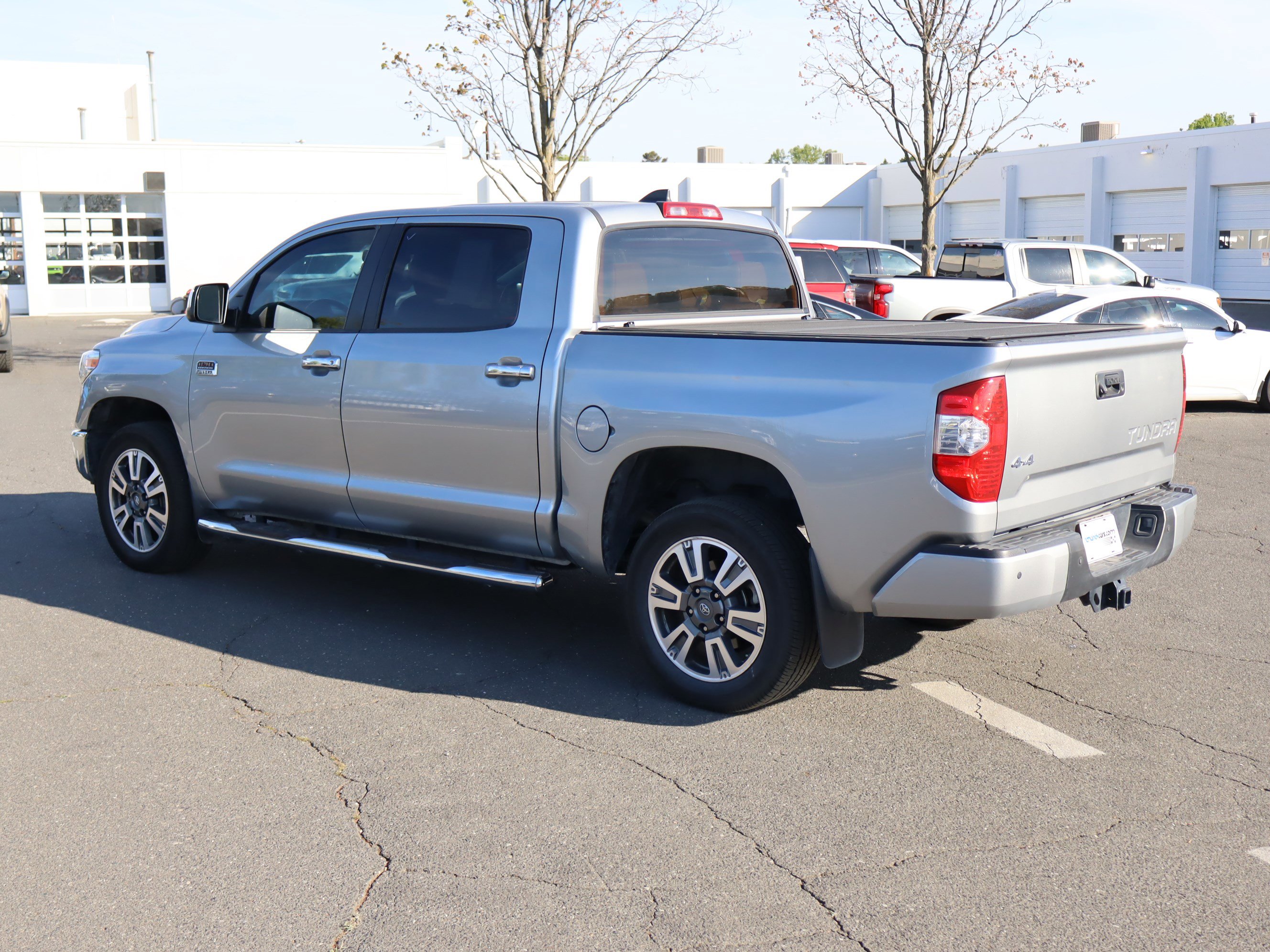 Used 2021 Toyota Tundra 1794 Edition AWD/4WD image 8