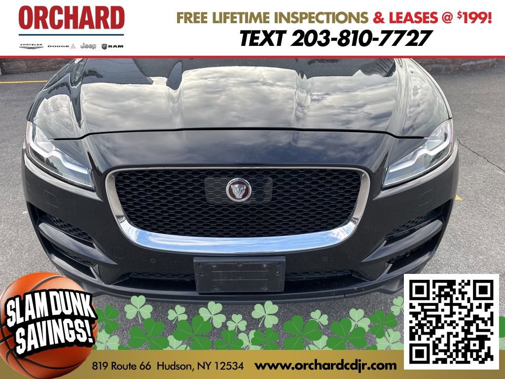 Used 2019 Jaguar F-PACE Portfolio image 8