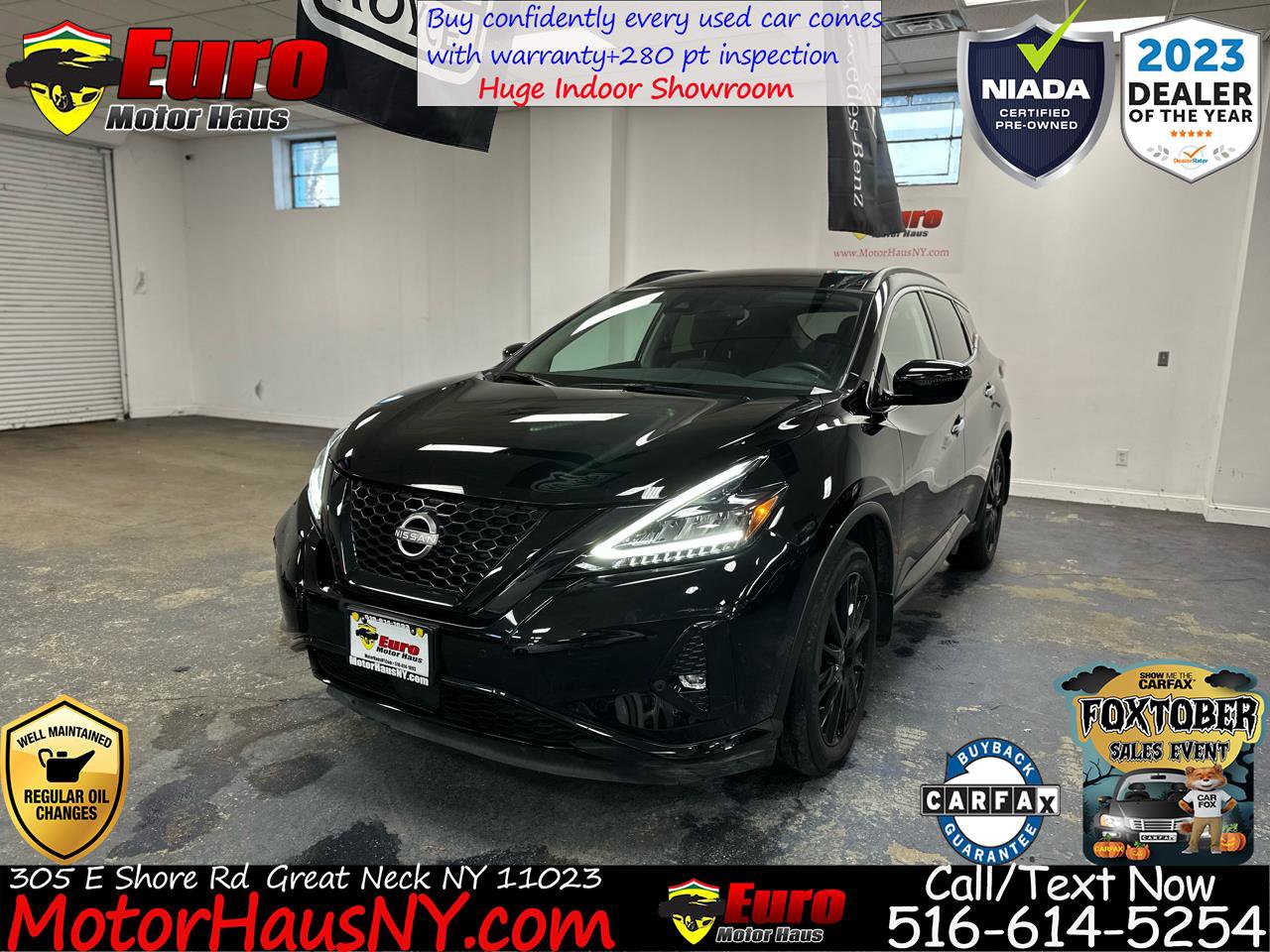 Used 2023 Nissan Murano SV w/ SV Midnight Edition Package