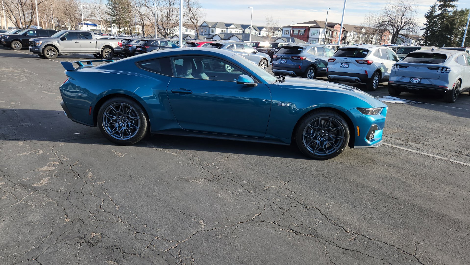 New 2026 Ford Mustang GT Premium w/ GT Performance Package RWD image 18