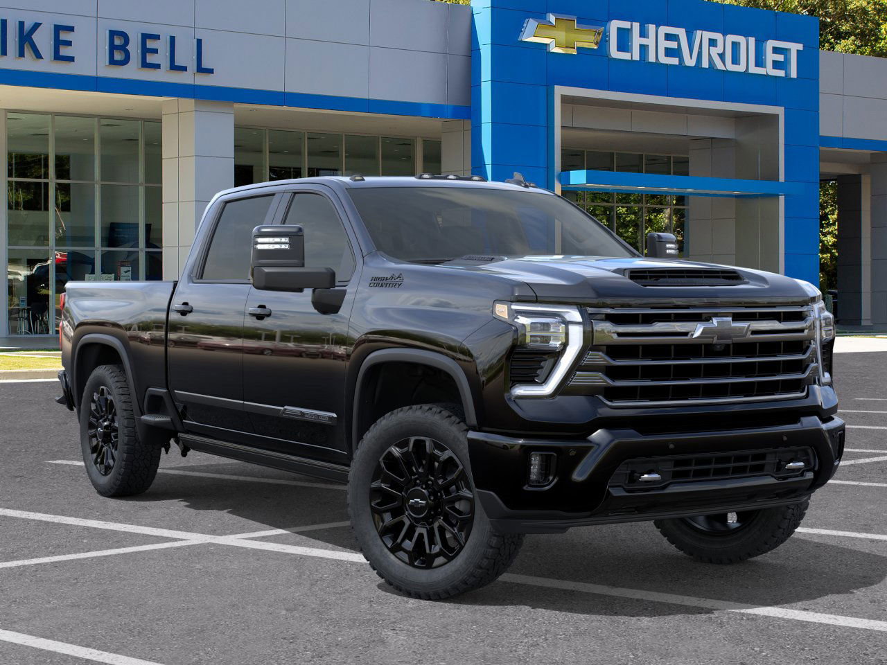 New 2026 Chevrolet Silverado 2500 High Country image 8