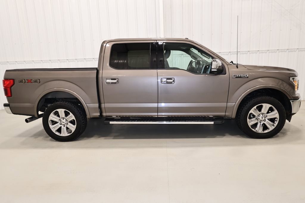 Certified 2018 Ford F150 Lariat image 2