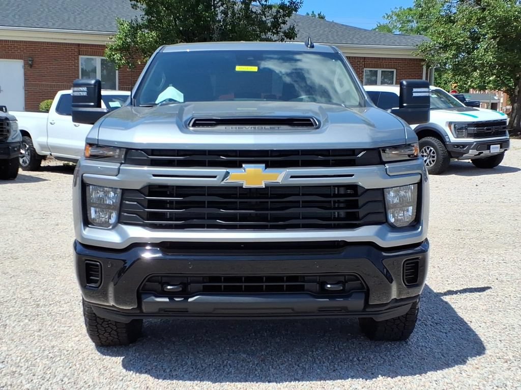 New 2026 Chevrolet Silverado 2500 Custom w/ Custom Value Package AWD/4WD image 2