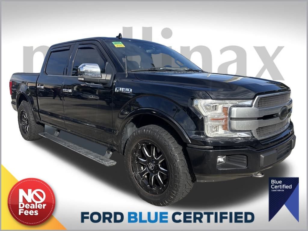 Used 2018 Ford F150 Platinum w/ Equipment Group 701A Luxury