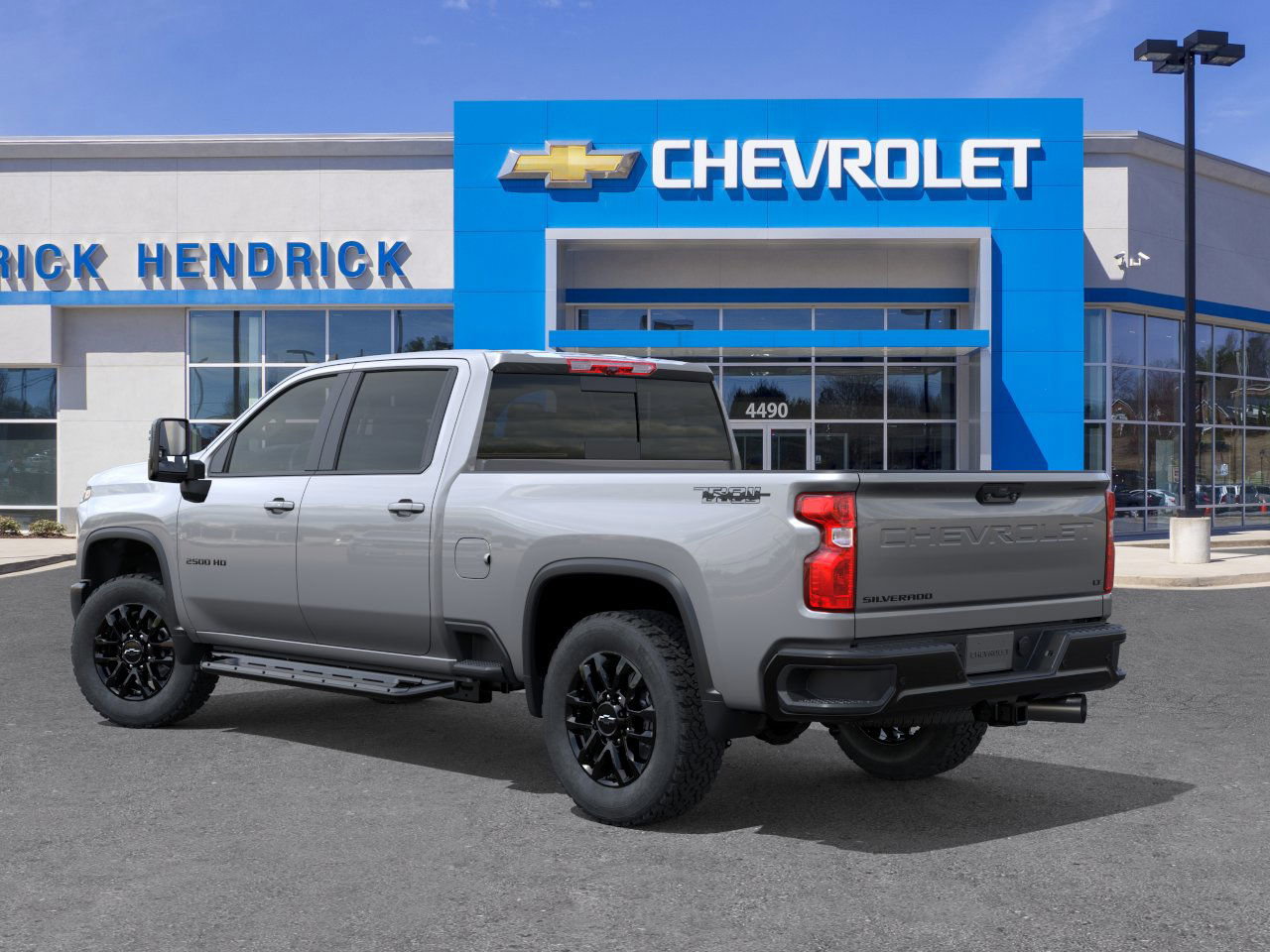 New 2026 Chevrolet Silverado 2500 LT w/ Trail Boss Package image 5