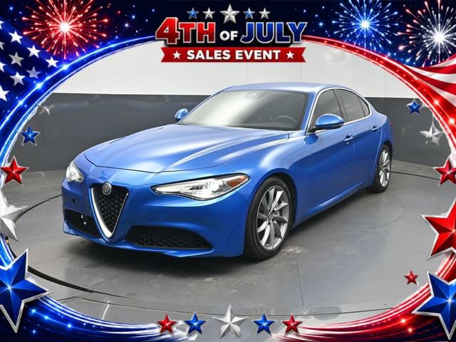 Used 2020 Alfa Romeo Giulia w/ Cold Weather Package RWD image 1