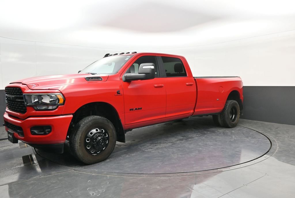 Used 2024 RAM 3500 Big Horn w/ Night Edition image 4