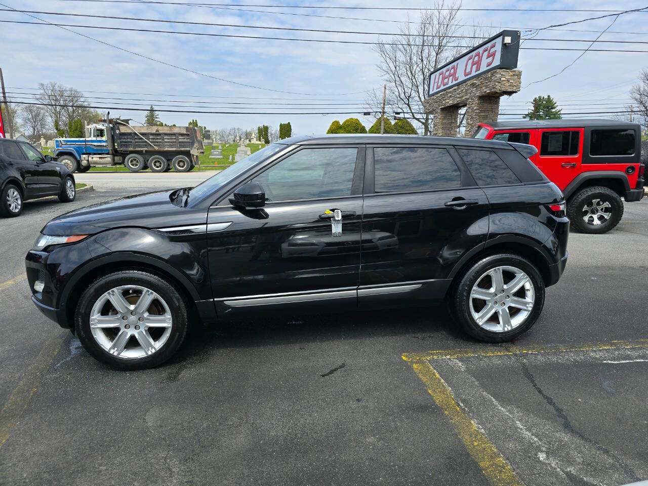 Used 2014 Land Rover Range Rover Evoque Pure Premium image 6