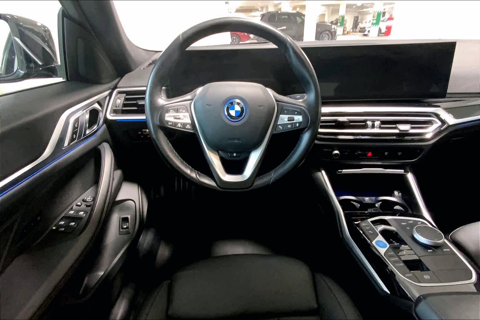 Used 2024 BMW i4 xDrive40i AWD/4WD image 5