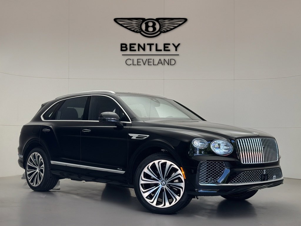New 2025 Bentley Bentayga