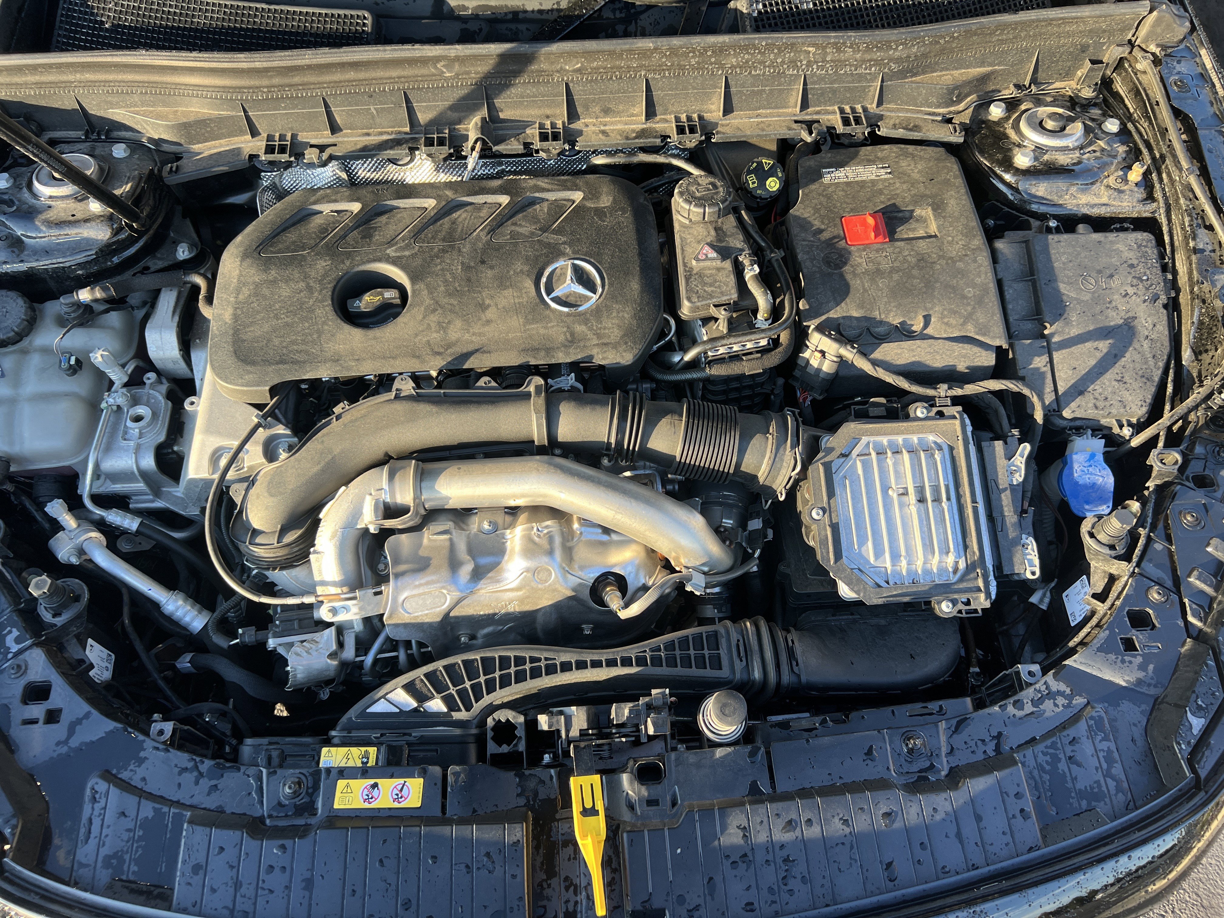Certified 2025 Mercedes-Benz GLB 250 4MATIC image 36