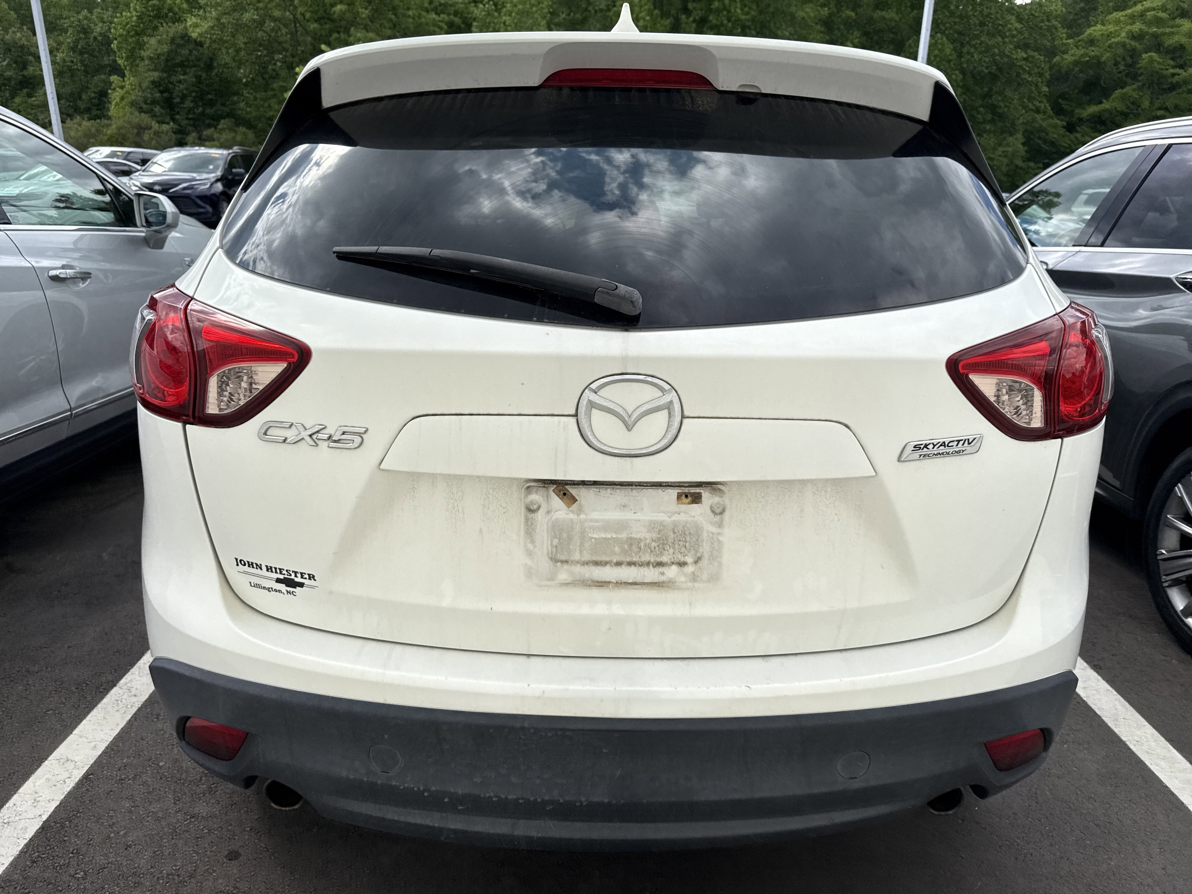 Used 2016 MAZDA CX-5 Touring w/ Bose/Moonroof Package FWD image 7