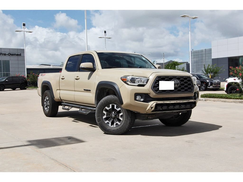 Used 2020 Toyota Tacoma TRD Off-Road w/ Technology Package AWD/4WD image 1