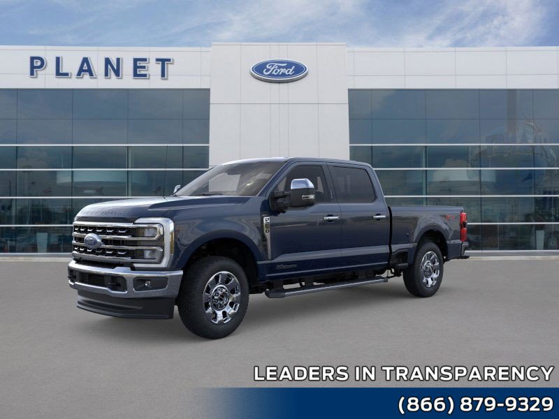 New 2025 Ford F250 Lariat w/ Chrome Package