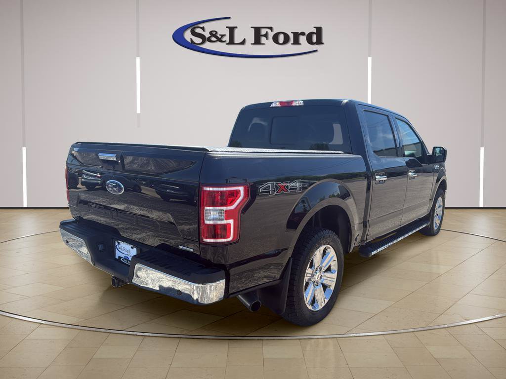 Certified 2018 Ford F150 XLT w/ Equipment Group 302A Luxury AWD/4WD image 7