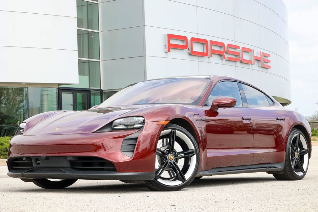 Certified 2022 Porsche Taycan GTS