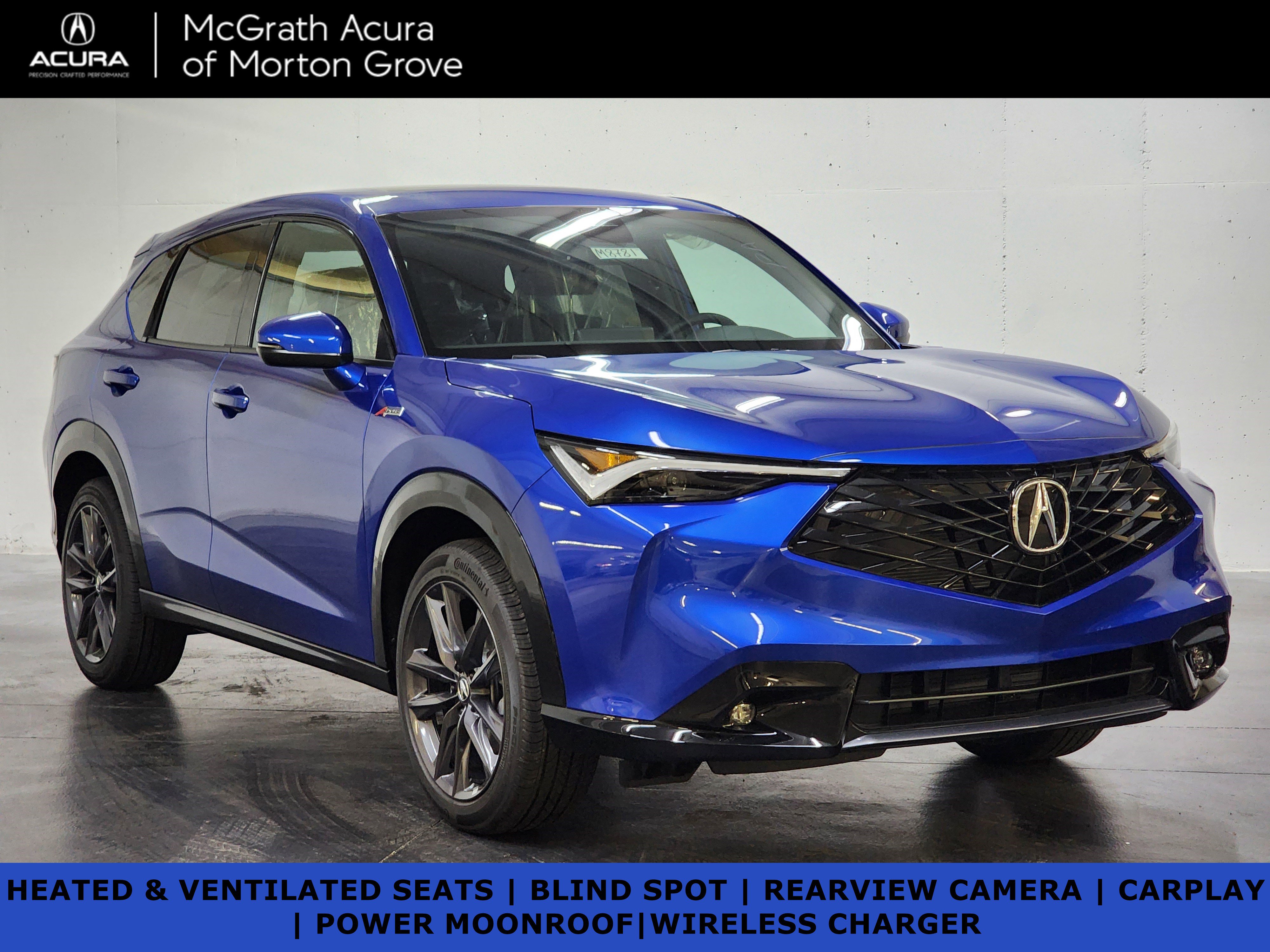 New 2025 Acura ADX A-Spec