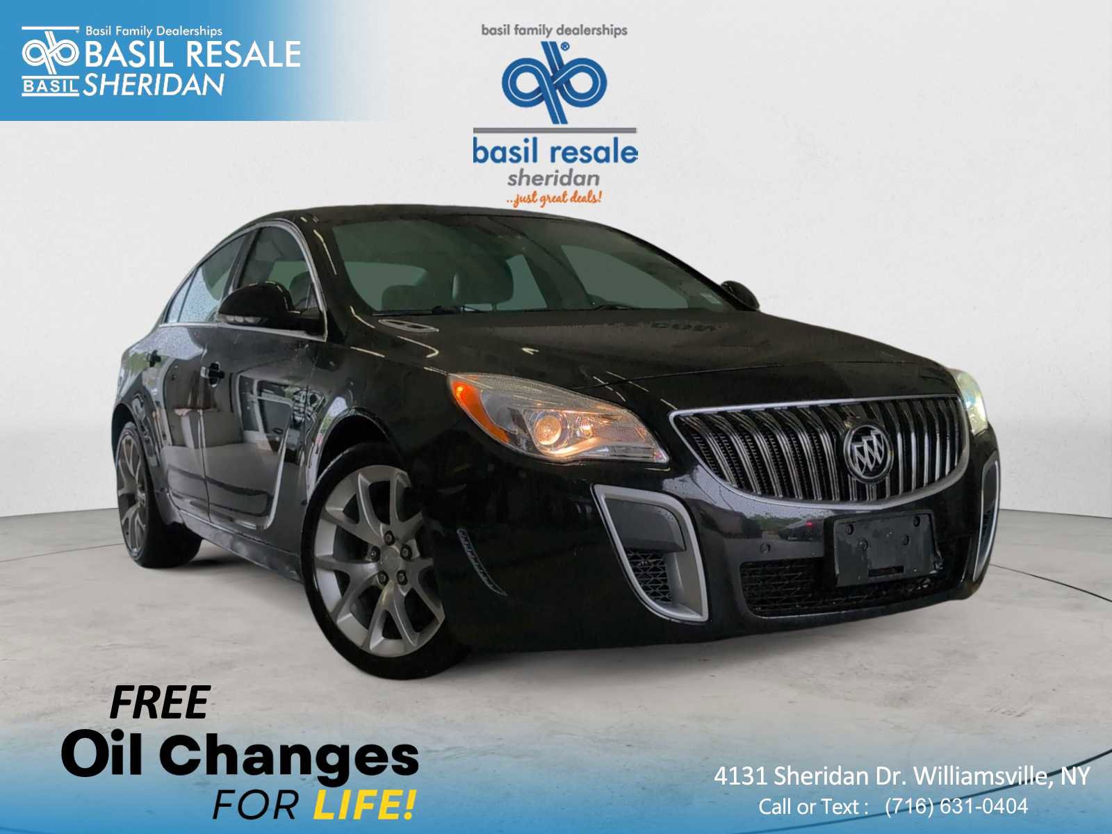 Used 2017 Buick Regal GS