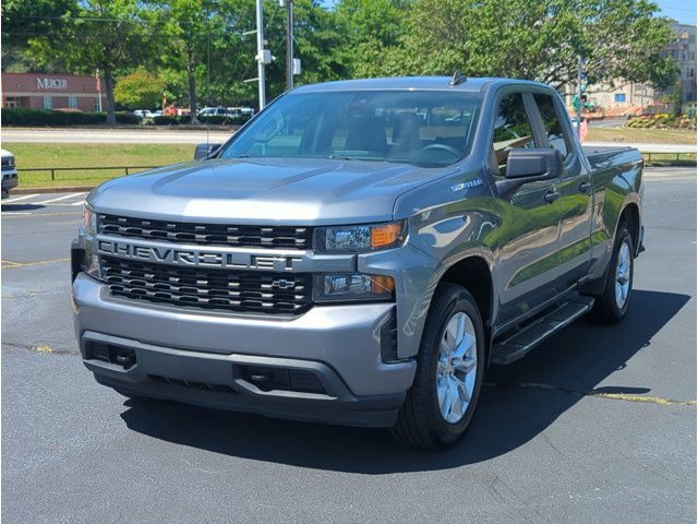 Used 2021 Chevrolet Silverado 1500 Custom w/ Safety Confidence Package